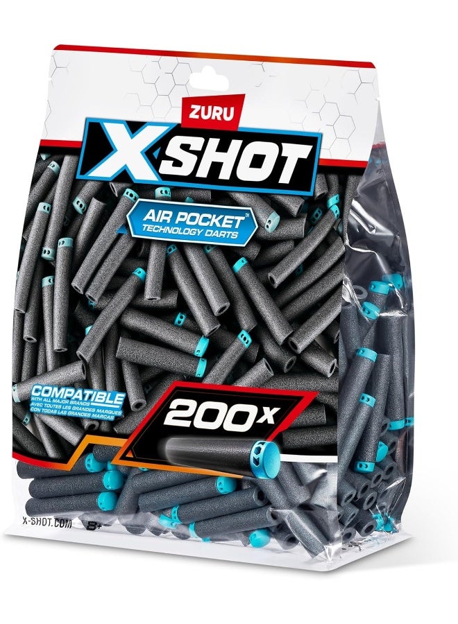 X-Shot Excel Refill Darts Pack (200 Darts) - Image 1