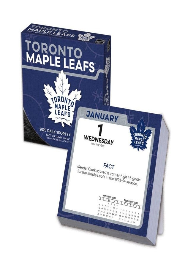 Turner Licensing Turner Sports Toronto Maple Leafs 2025 Box Calendar (25998053095) - Image 1