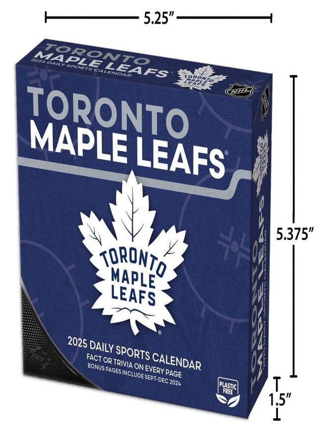 Turner Licensing Turner Sports Toronto Maple Leafs 2025 Box Calendar (25998053095) - Image 4