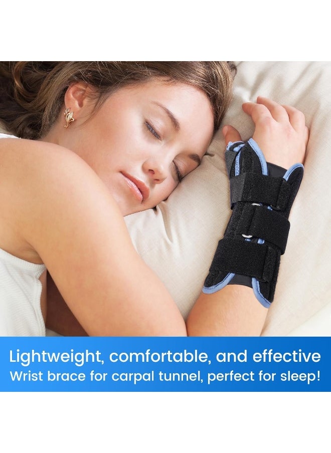 Velpeau Wrist Brace with Thumb Spica Splint for De Quervain's Tenosynovitis, Carpal Tunnel Pain, Stabilizer for Tendonitis, Arthritis, Sprains & Fracture Forearm Support Cast (Regular, Right Hand-L) - pzsku/Z49928D2F070DE44C5101Z/45/_/1739961894/ca4b47fb-8c76-4057-890b-c13c565698c1