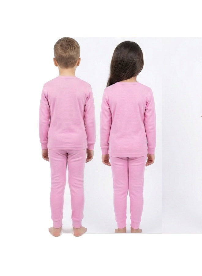 سيزار دفاية شتوي داخلية قطعتين أولادي وبناتي - Image 3