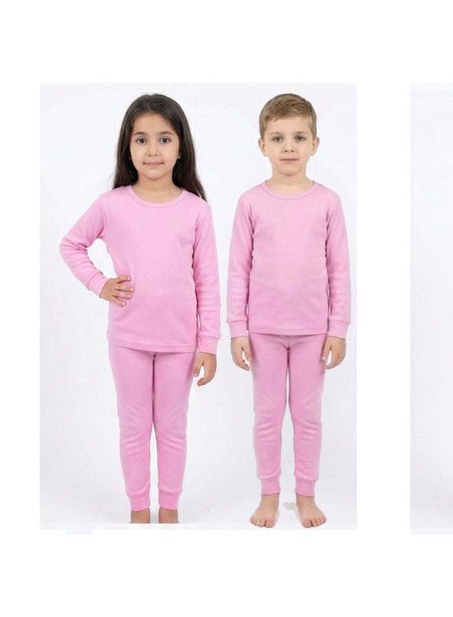 سيزار دفاية شتوي داخلية قطعتين أولادي وبناتي - Image 1