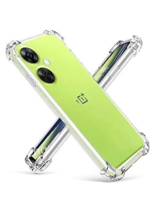 Clear Case OnePlus Nord Ce3 Lite Case Cover for OnePlus Nord CE 3 Lite Clear Back Air Cushion Soft Silicone Shockproof Anti-Scratch Protective Bumper Shell Corner Nord CE3 Lite 5G (Clear) - pzsku/Z4992A46CB4EA9624A714Z/45/_/1703366182/19a3497d-bc9a-48cf-8f5e-0b5333522ce8