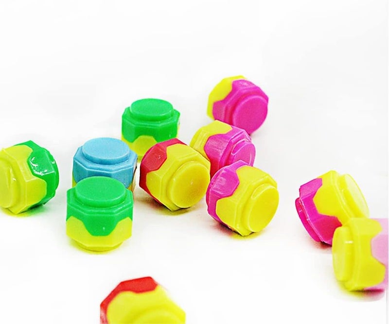 Florian Gonggi Konggi Korean Jacks Stone Game Play Nori Gonggi Korean Traditional Game [Package and Color May Varable] ?? (10 Pcs) - Image 5