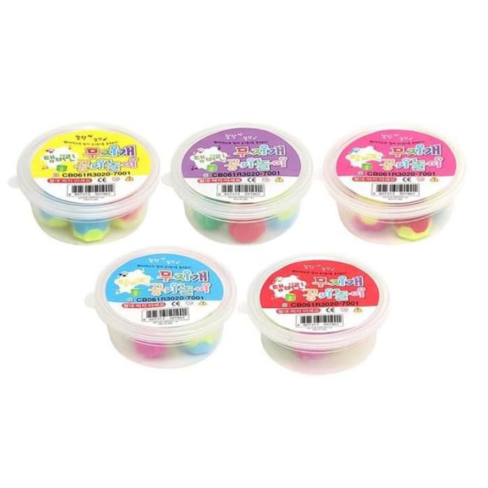 Florian Gonggi Konggi Korean Jacks Stone Game Play Nori Gonggi Korean Traditional Game [Package and Color May Varable] ?? (10 Pcs) - Image 4