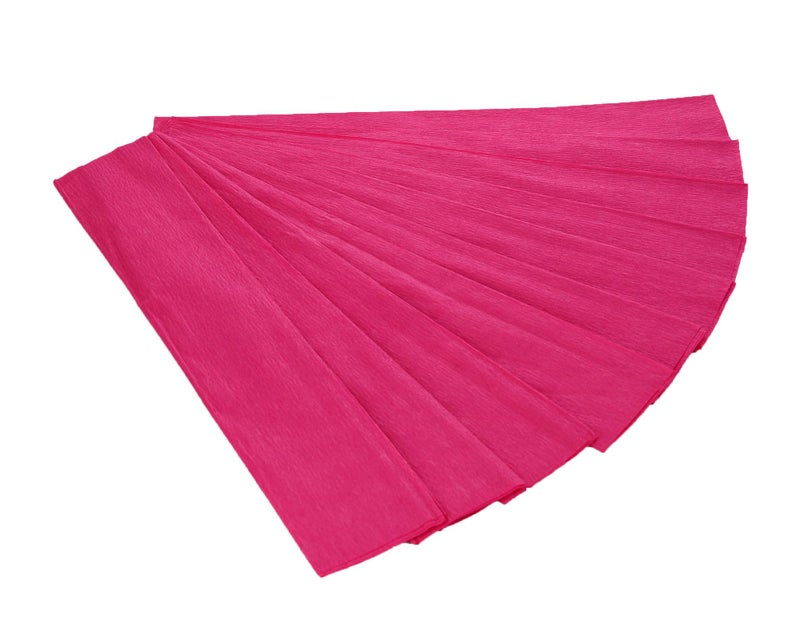 3A Crochet Gift Wrapping Paper 10pcs 50x80cm - Fuchsia 50100-1 - 3A-5230-Fushia - Image 3