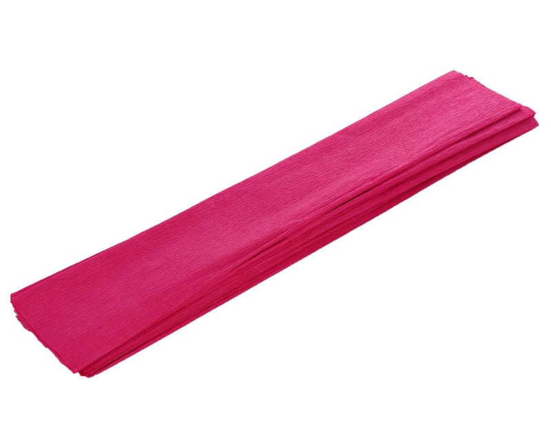 3A Crochet Gift Wrapping Paper 10pcs 50x80cm - Fuchsia 50100-1 - 3A-5230-Fushia - Image 1
