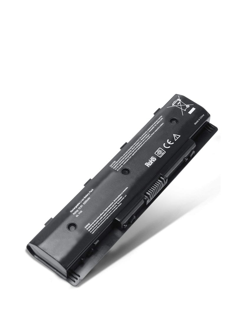 Terabyte 10.8V 47wh PI06 PI09 Laptop Battery Replacement with HP Pavilion 14 15 HQ-TRE 71004 710417-001 710416-001 HSTNN-DB4N HSTNN-DB4O - Image 1