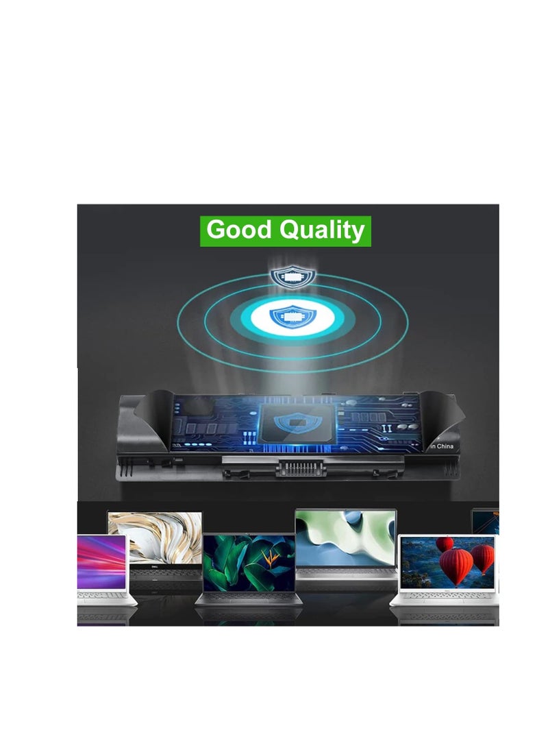 Terabyte 10.8V 47wh PI06 PI09 Laptop Battery Replacement with HP Pavilion 14 15 HQ-TRE 71004 710417-001 710416-001 HSTNN-DB4N HSTNN-DB4O - Image 3