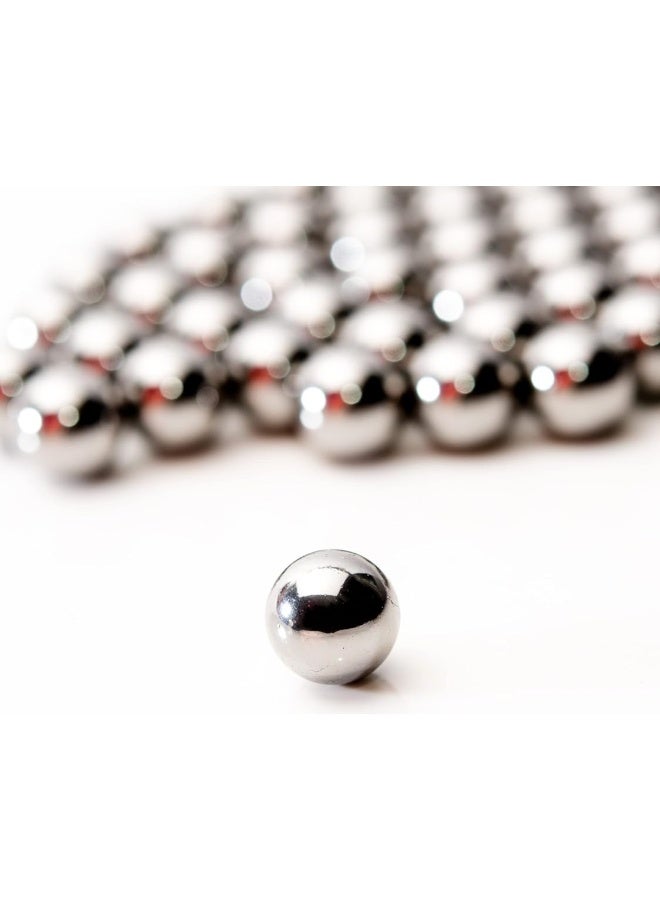BC Precision Four (4) Replacement Steel Balls for Labyrinth Game - Image 1