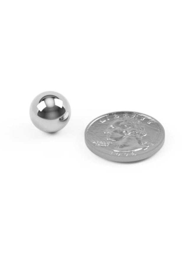 BC Precision Four (4) Replacement Steel Balls for Labyrinth Game - Image 2