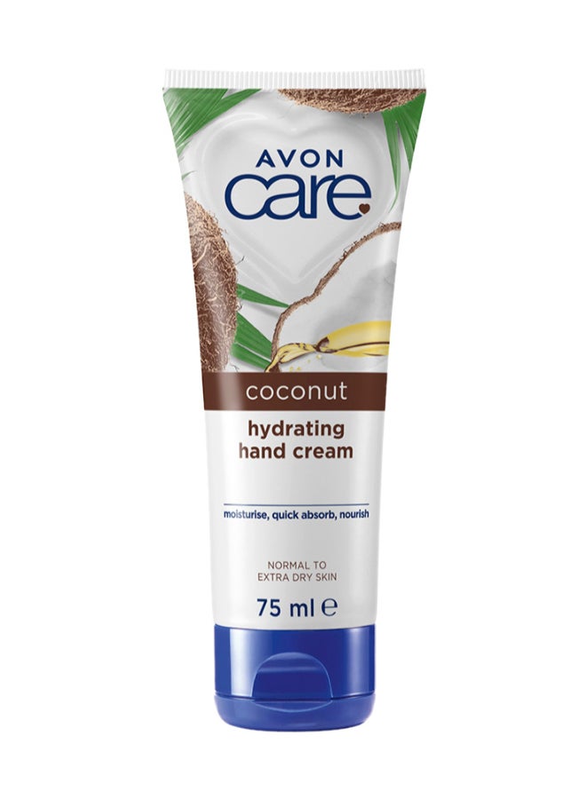 AVON Coconut Hydrating Hand Cream 75ml - Image 1
