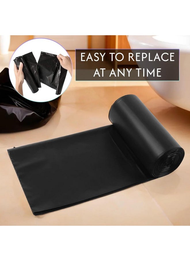 Kuber Industries Kuber Industries (Small) Eco - Friendly Dustbin Bags - (30 Pcs) Leakproof | Odour Free | Strong Garbage Bags - For Trash And Waste - Dustbin Covers For Home And Office (19 x 17 Inches) (Black)  - Image 4