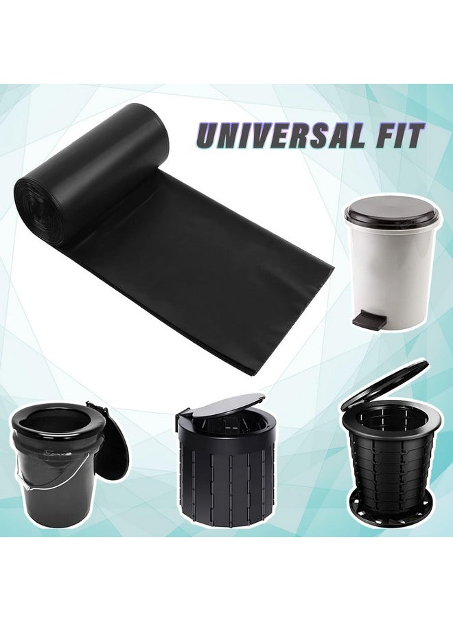 Kuber Industries Kuber Industries (Small) Eco - Friendly Dustbin Bags - (30 Pcs) Leakproof | Odour Free | Strong Garbage Bags - For Trash And Waste - Dustbin Covers For Home And Office (19 x 17 Inches) (Black)  - Image 2