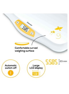 Beurer Beurer BY80 Baby Scale  - Image 5