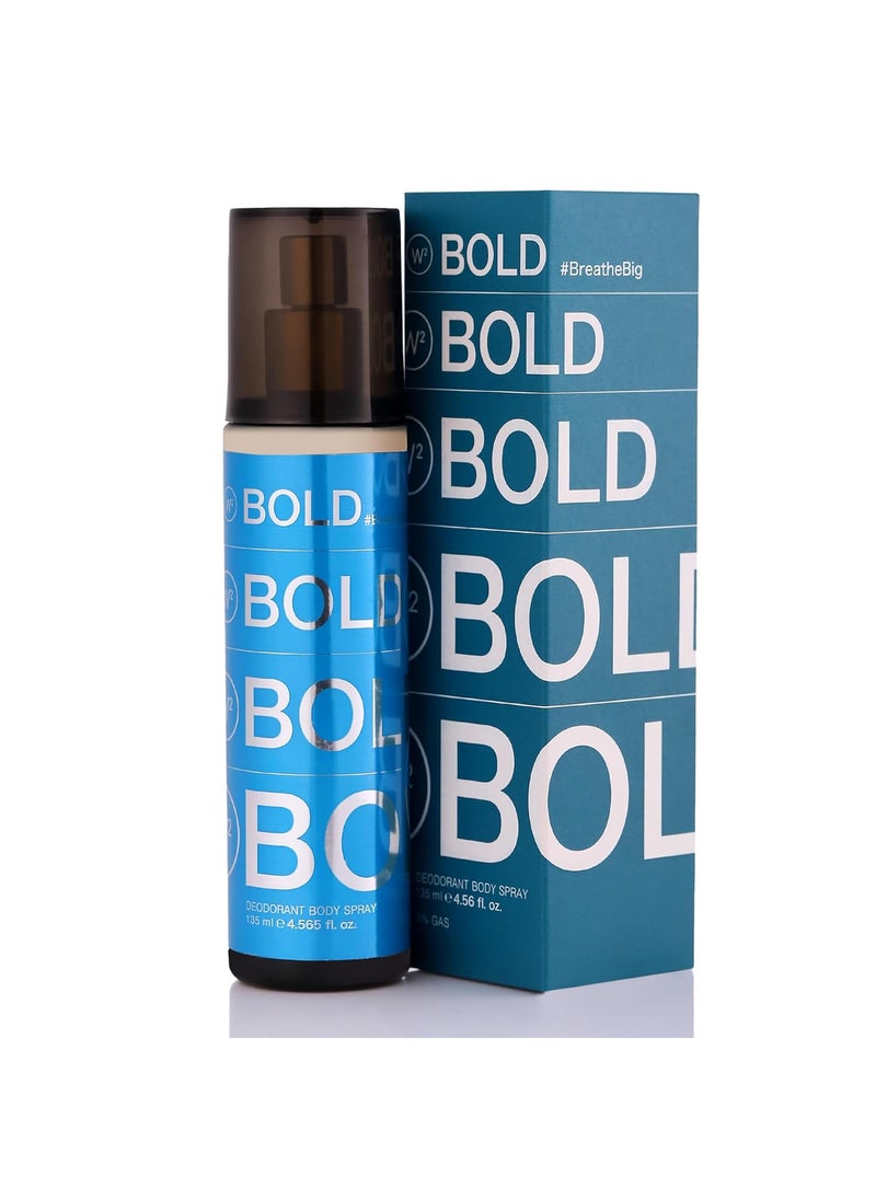 W2 W2 Why Wait Bold Deo BreathBig  No Gas  No Alcohol  Good for You  Good for Environment  135 ml  - Image 3