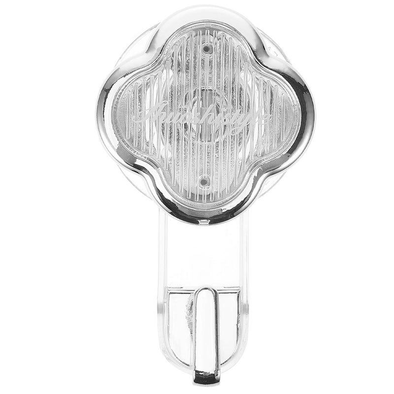 Heavy Duty White Suction Cup Hook For Towel Robe Hanging In Bathroom Kitchen Shower - Image 2