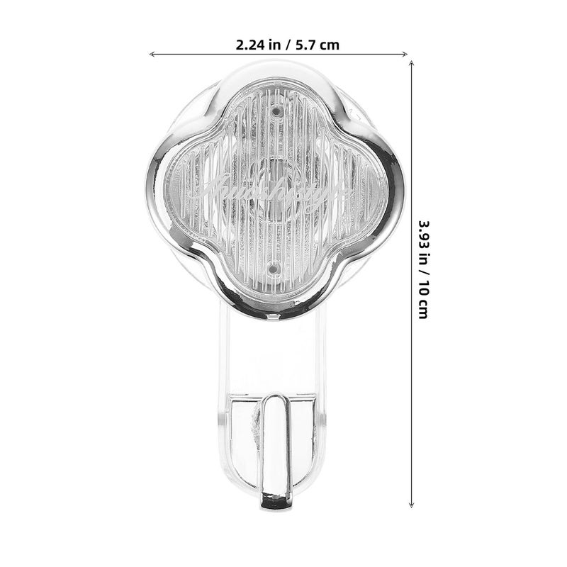 Heavy Duty White Suction Cup Hook For Towel Robe Hanging In Bathroom Kitchen Shower - Image 3