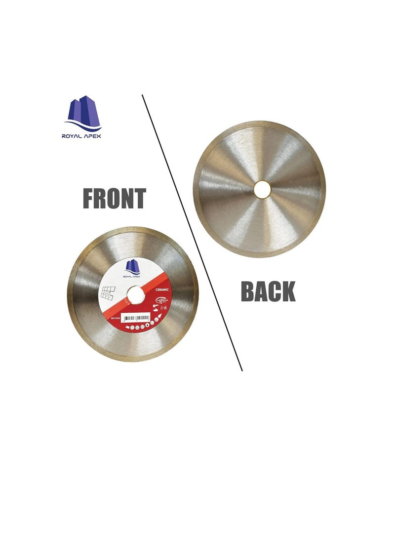 Diamond Cutting Disc Circular Saw Blade Cutting Wheel for Ceramic Tile, Concrete, Granite & Marble. (230 x 22 mm)  - Image 2