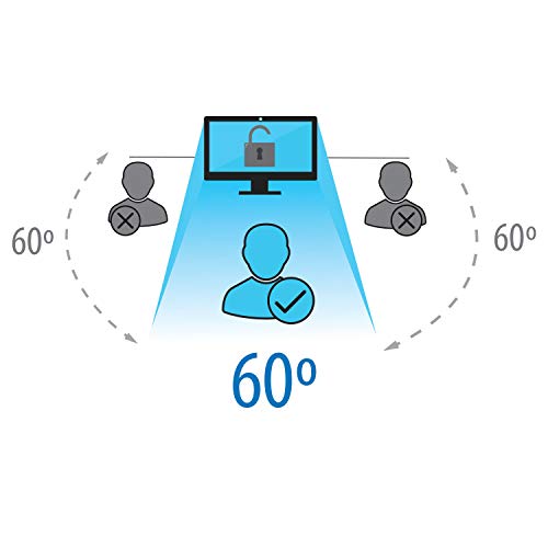 V7 PS22.0WA2-2N 22" Privacy Filter (16:10, 18.66 x11.69 in / 47.40 x 29.69 cm, cleaning cloth, mounting straps) matt/glossy - Image 3