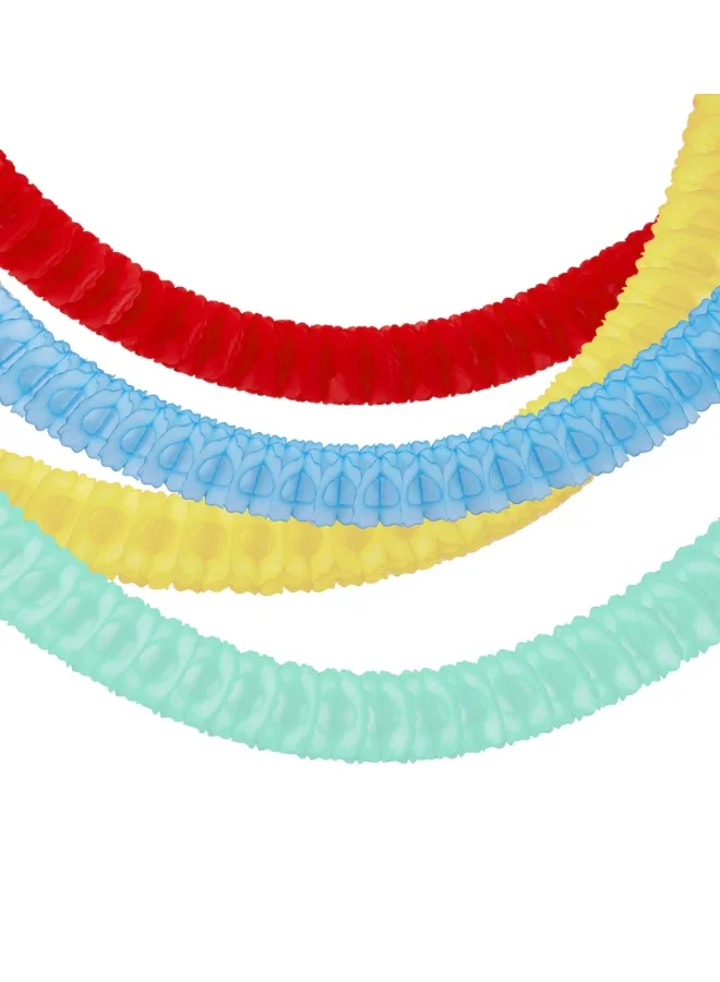 Meri Meri 4 Bright Honeycomb Garlands