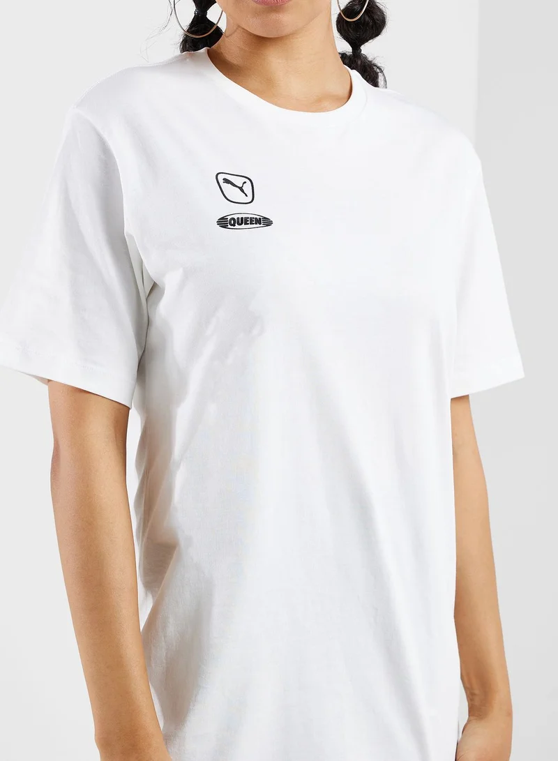 PUMA Wwc Queen T-Shirt