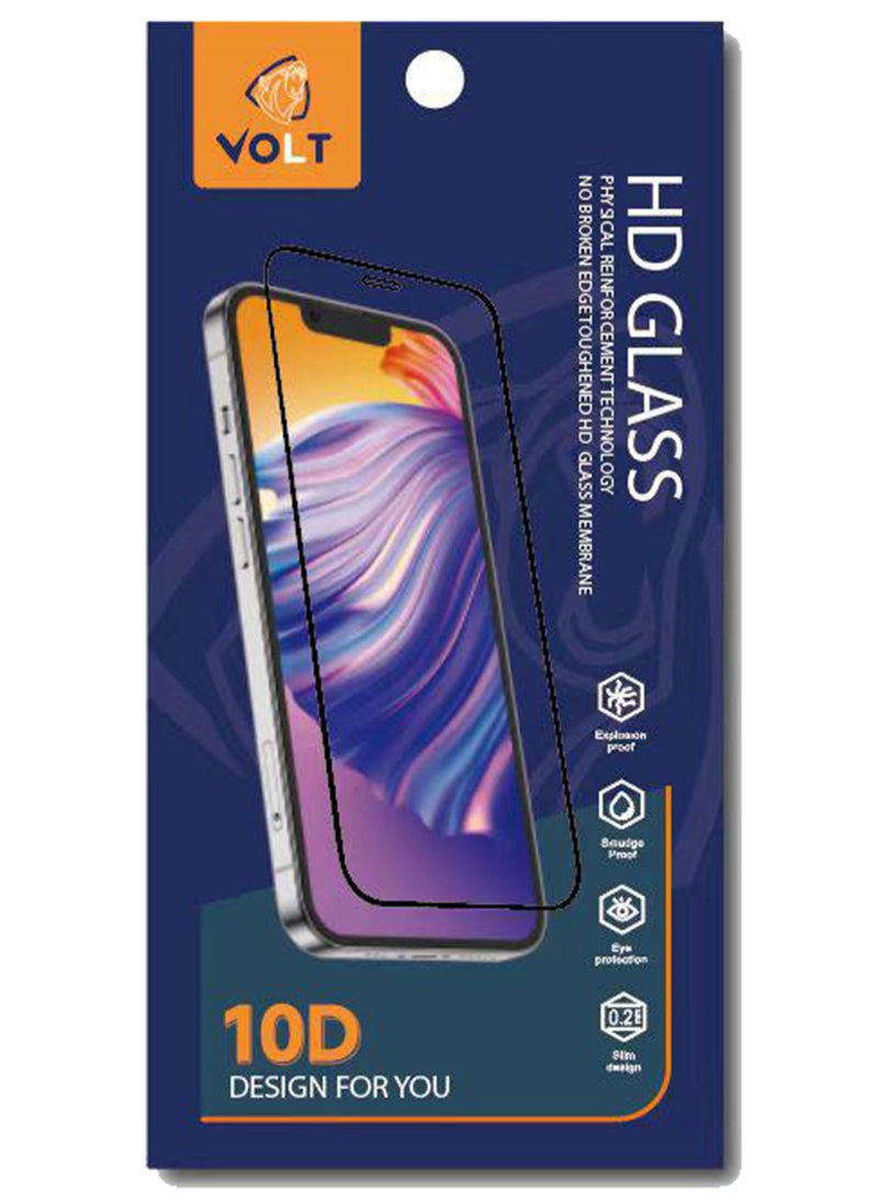 VOLT - 10D HD Glass Screen Protector for iPhone 12 Pro - Image 1