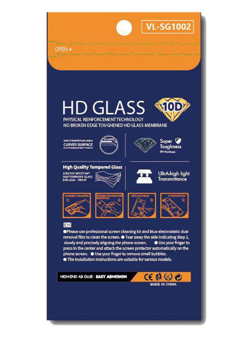 VOLT - 10D HD Glass Screen Protector for iPhone 12 Pro - Image 1