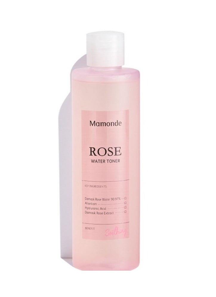 Mamonde - Mamonde Rose Water Toner 250ml - Image 1