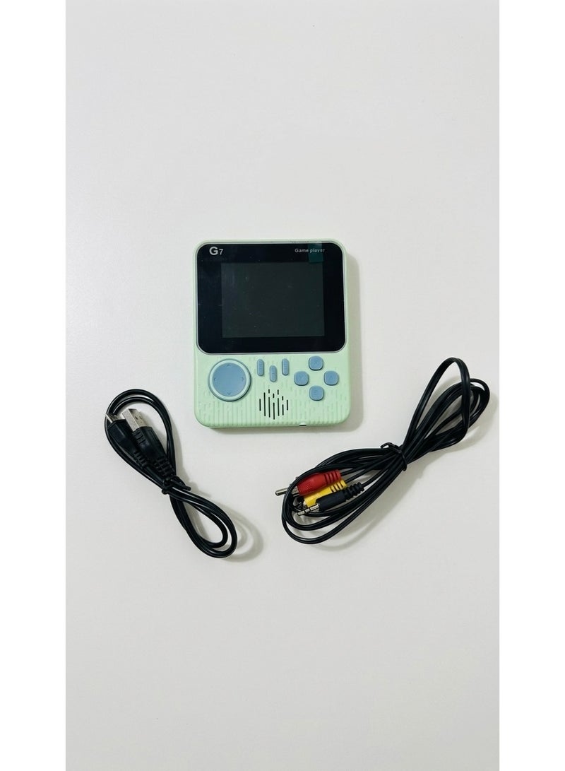G7 Retro Handheld Game Console - 3.5-Inch Large HD Screen, Portable Digital Game System with TV Output, Rechargeable Battery & Built-in Classic Games - Image 2