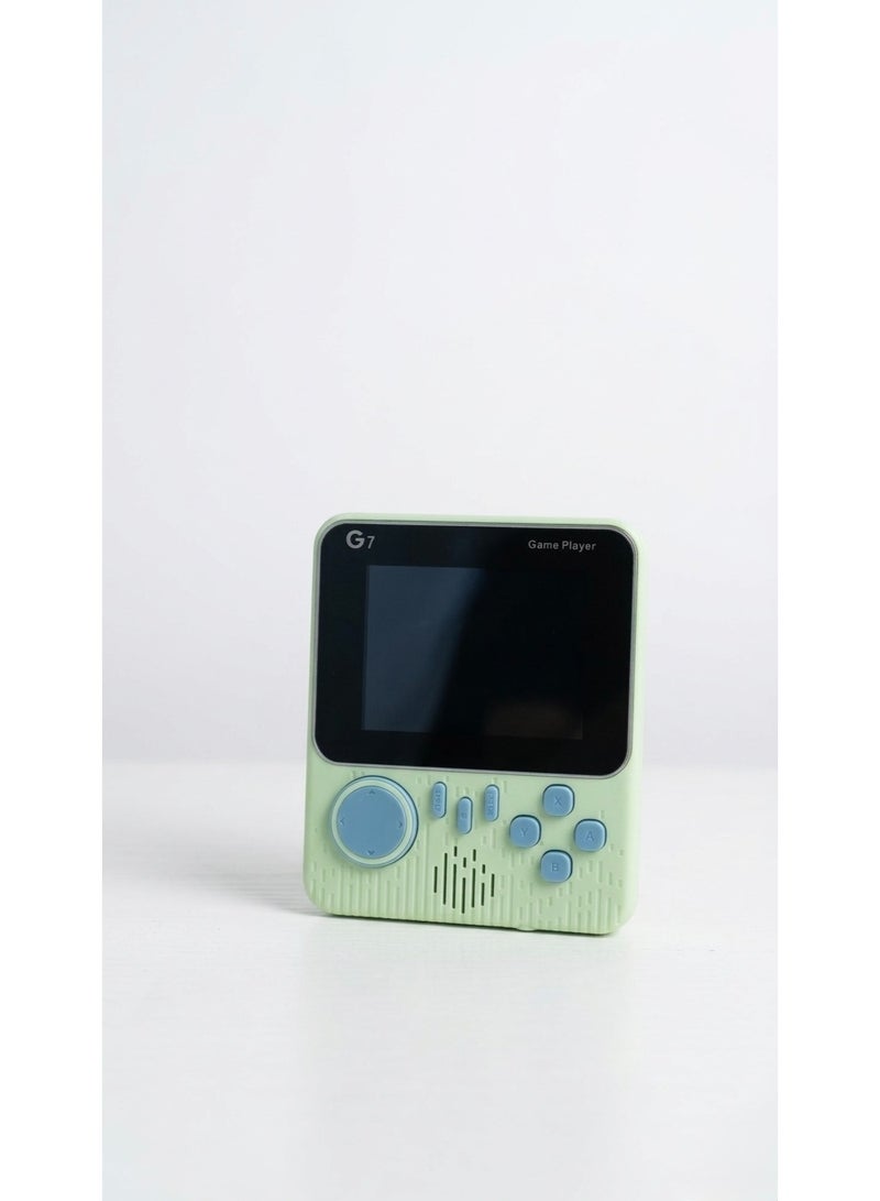 G7 Retro Handheld Game Console - 3.5-Inch Large HD Screen, Portable Digital Game System with TV Output, Rechargeable Battery & Built-in Classic Games - Image 1