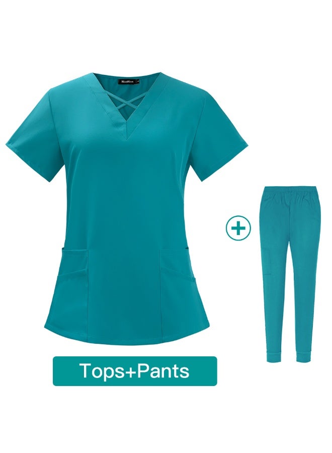 KUYING New Operating Room Isolation Suit Set  - Image 1