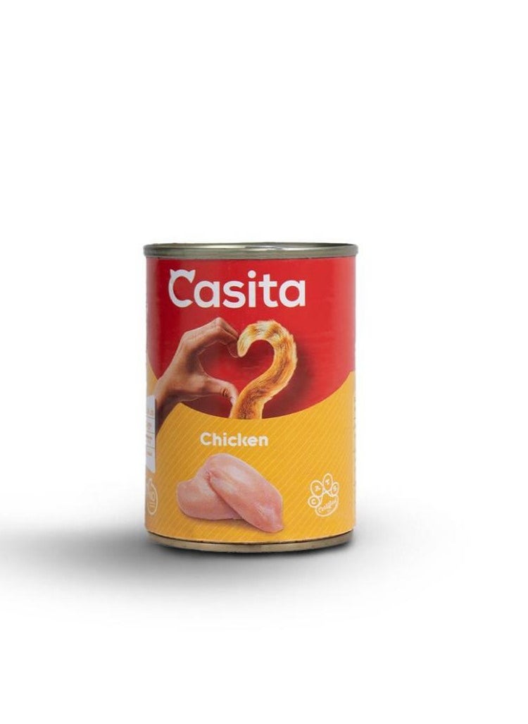 casita - Cans Casita Cats 400 Grams Chicken - Image 1
