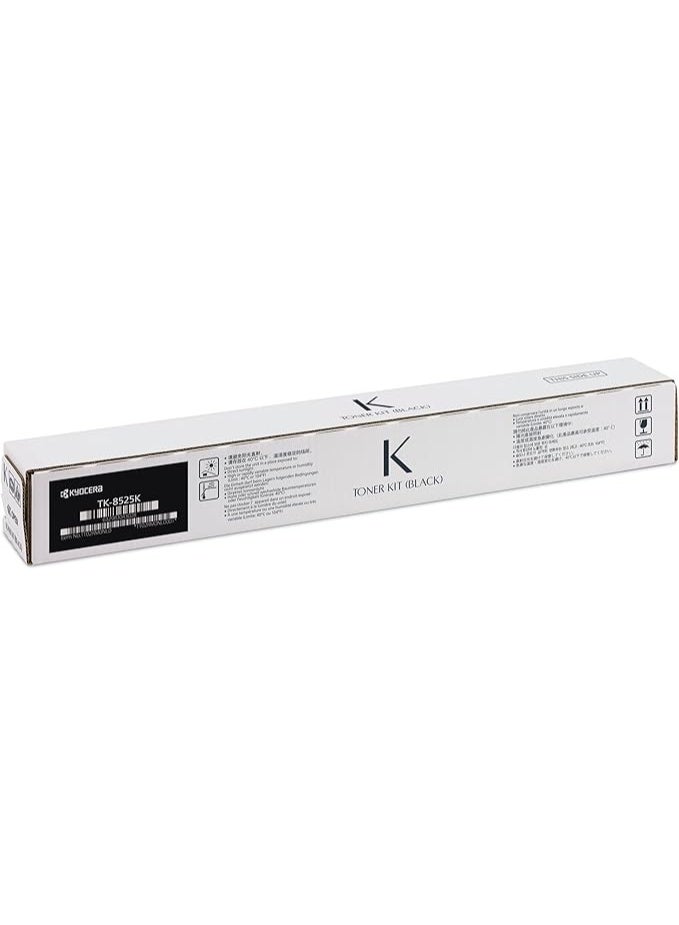 KYOCERA خرطوشة حبر كيوسيرا TK-8525 K - أسود - 30.000 صفحة سعة عالية جداً أصلية من نوع بريميوم - 1T02NP0NL0 - T02NP0NL - لجهاز TASKalfa 4052ci. - Image 2