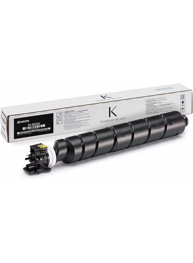 KYOCERA خرطوشة حبر كيوسيرا TK-8525 K - أسود - 30.000 صفحة سعة عالية جداً أصلية من نوع بريميوم - 1T02NP0NL0 - T02NP0NL - لجهاز TASKalfa 4052ci. - Image 1
