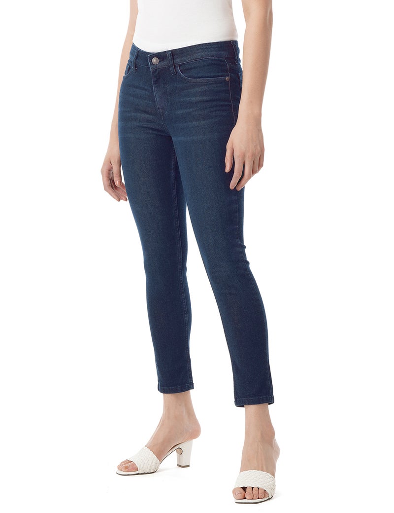 inkd جينز نسائي بترسوفت متوسط الارتفاع ضيق - قابل للتمدد - Image 5