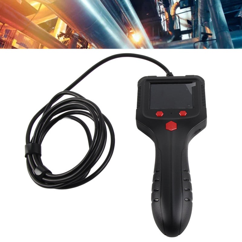 Industrial Endoscope: 1080P HD Display With IPS Screen - Ergonomic Handle For Comfortable Grip Long-lasting 5-hour Battery Life For Automotive Pipeline Industrial Chemical Inspection - Image 4