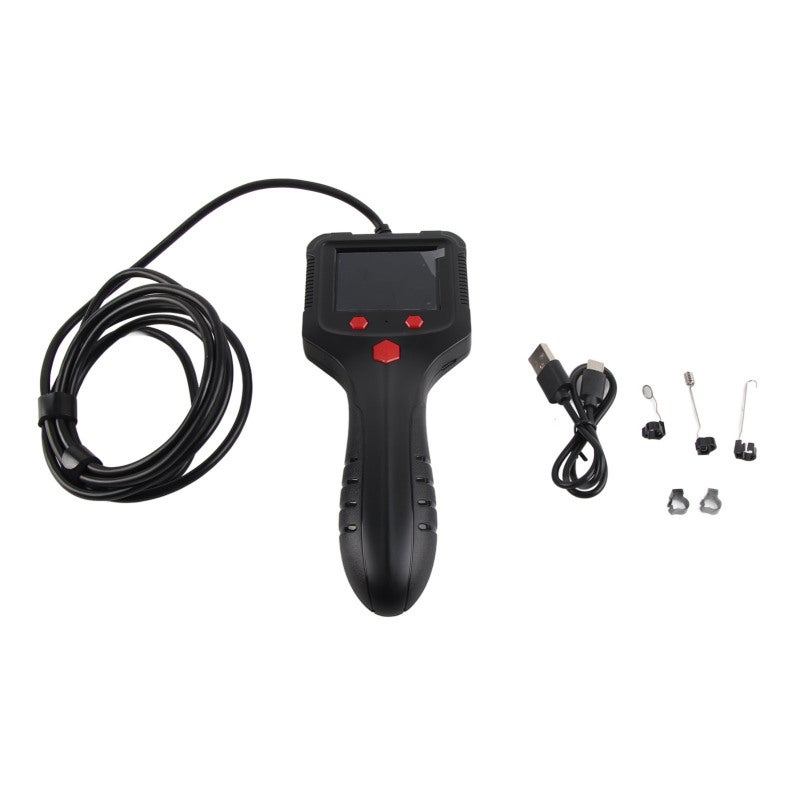 Industrial Endoscope: 1080P HD Display With IPS Screen - Ergonomic Handle For Comfortable Grip Long-lasting 5-hour Battery Life For Automotive Pipeline Industrial Chemical Inspection - Image 1
