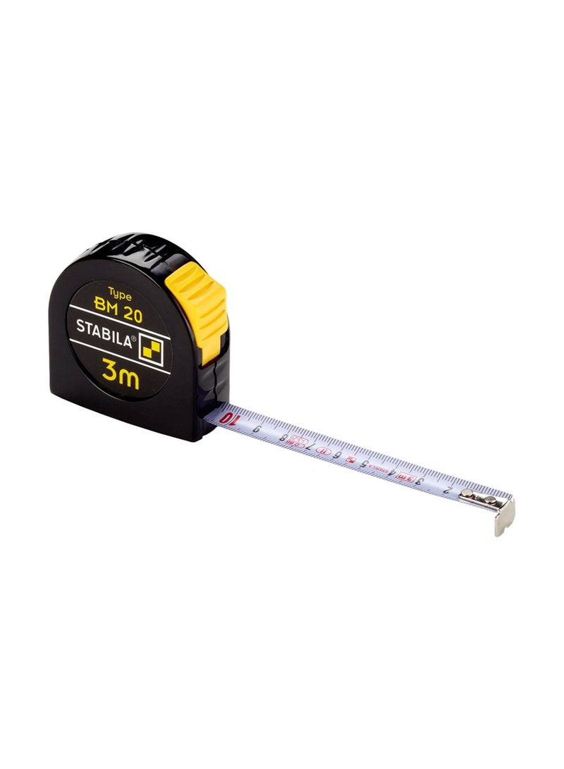 Stabila Measuring Tape BM20 - 3m - Image 1