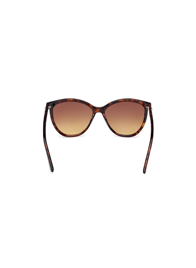 GUESS FULL RIM UV PROTECTION GUESS PLASTIC SUNGLASSES GU0025601B58 - Image 4