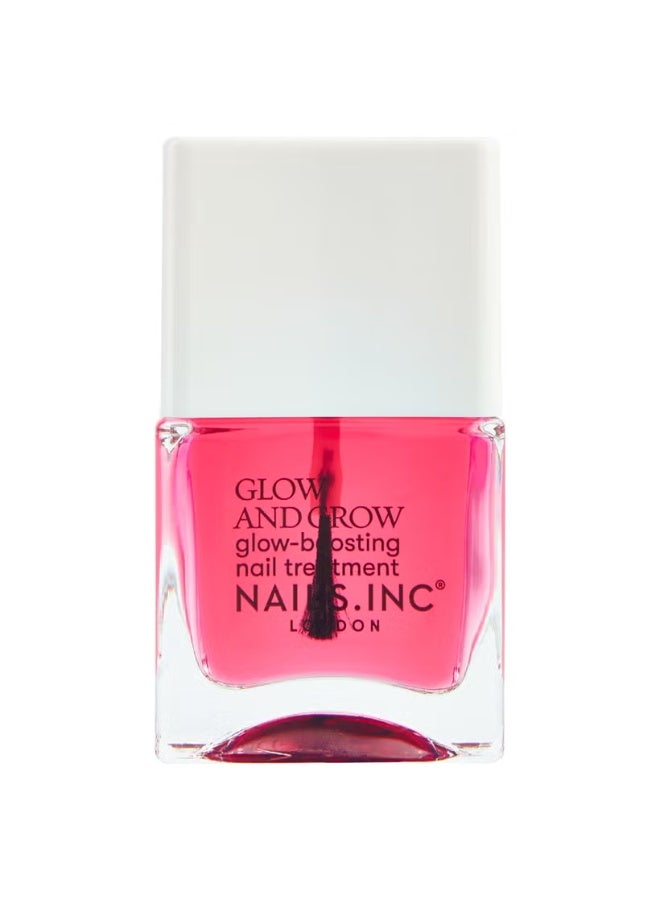 nails inc. Glow and Grow Nail Growth Treatment - Image 4