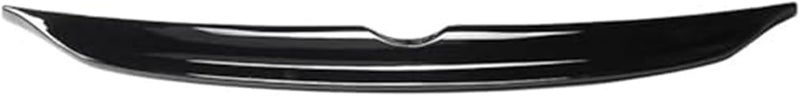 QASULER Gloss Black Rear Bumper Spoiler for Subaru WRX/STI - Image 4