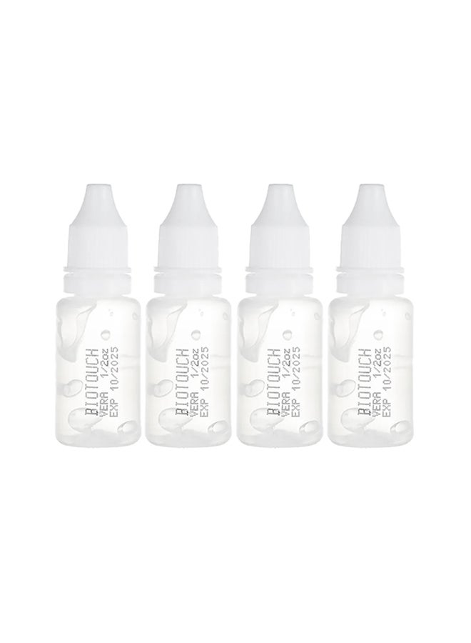 Biotouch Pack Of 4 Veragel Instant Soothing Elixer Microblading Tattoo Aftercare Made With Aloe Vera - Image 1