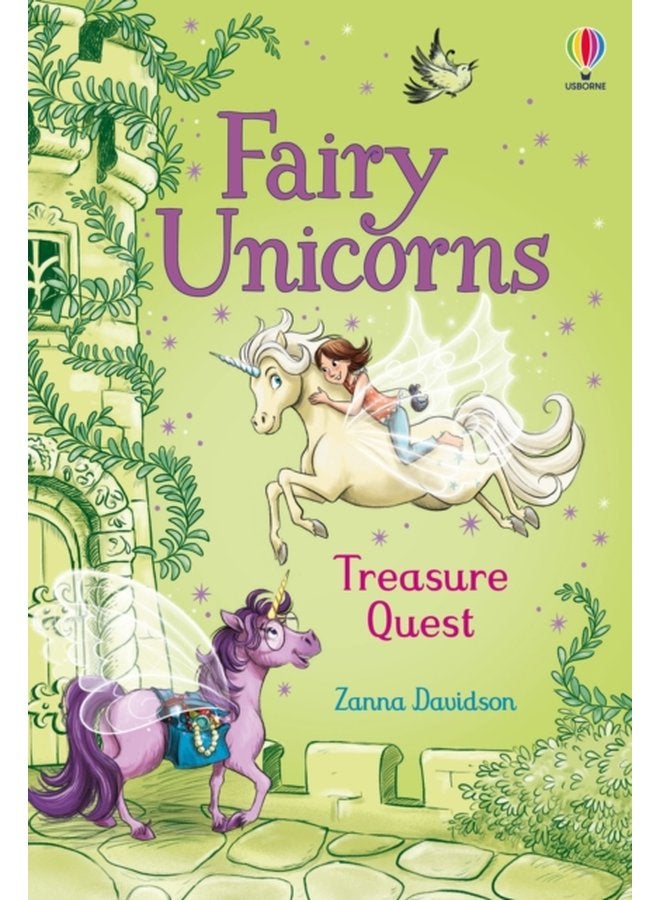 Fairy Unicorns The Treasure Quest - Hardback