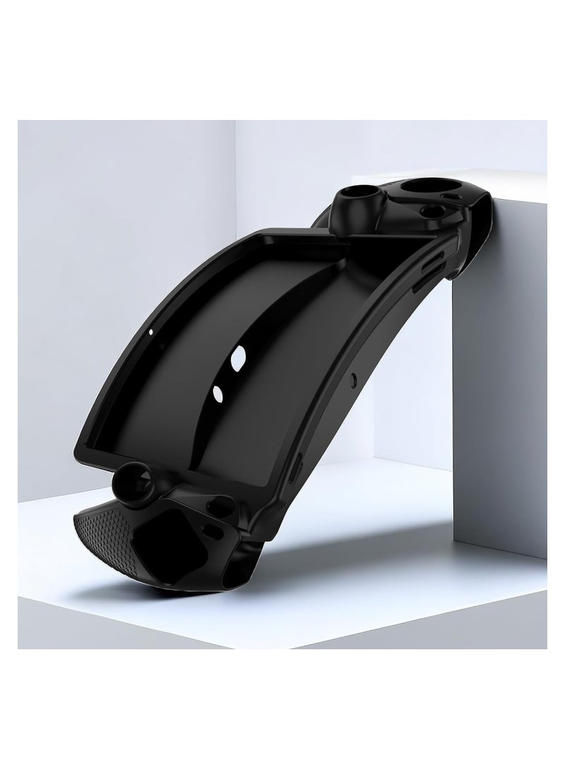 Excefore Case Compatible with PlayStation Portal Remote Player, Case for Sony PlayStation Portal, Full Protective Anti-Scratch Handheld Silicone Case, Silicone Material - Black - Image 5