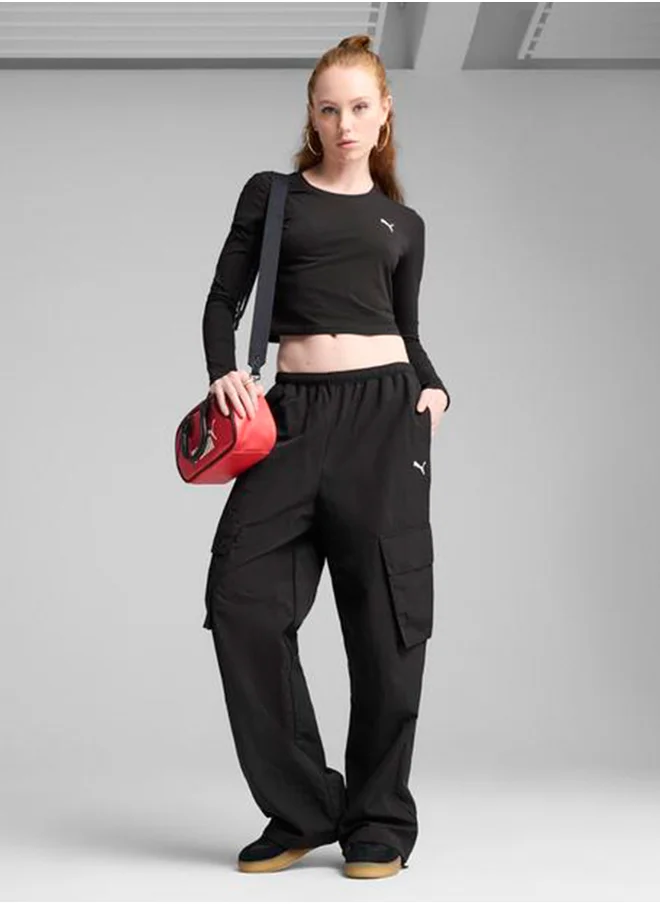 PUMA Wardrobe Essential Relaxed Cargo Pants