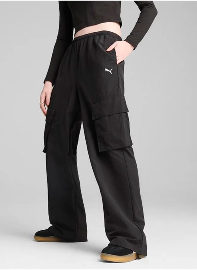 PUMA Wardrobe Essential Relaxed Cargo Pants