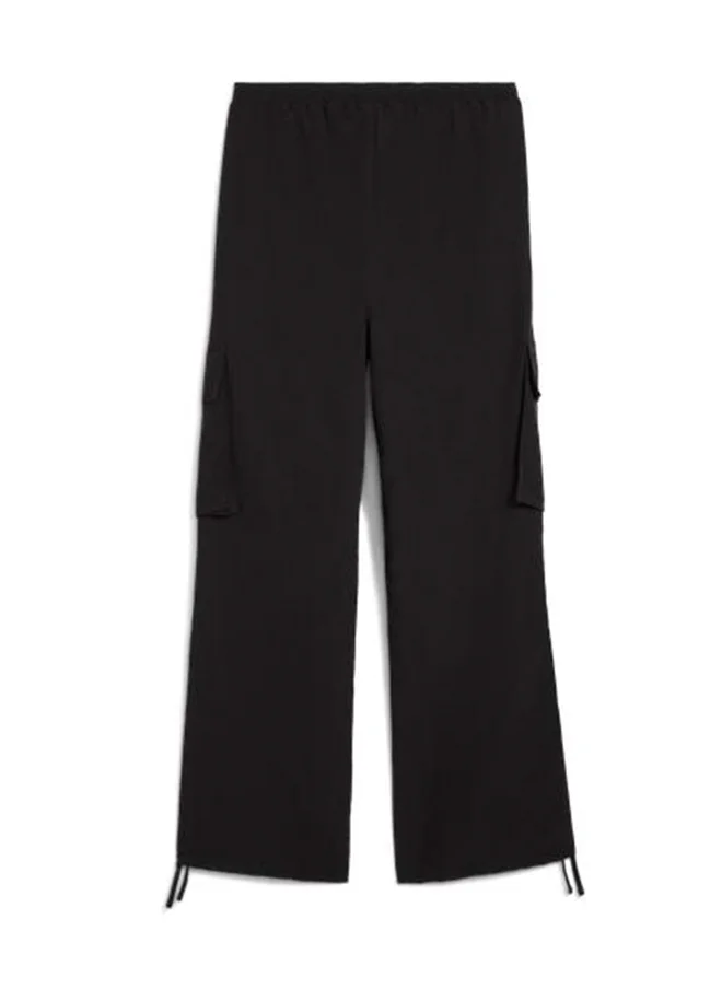 PUMA Wardrobe Essential Relaxed Cargo Pants