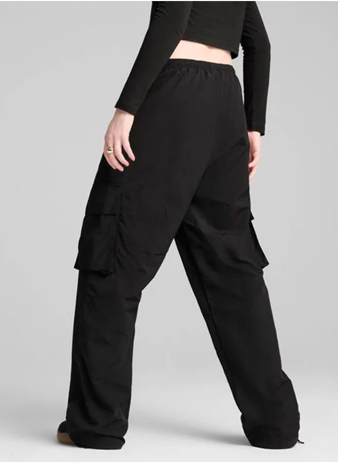 PUMA Wardrobe Essential Relaxed Cargo Pants