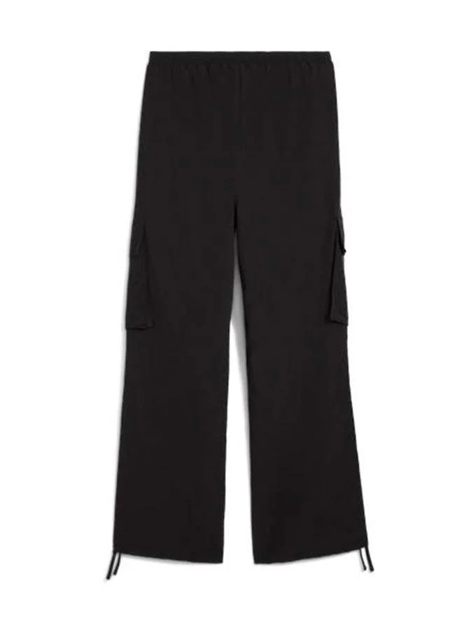 PUMA Wardrobe Essential Relaxed Cargo Pants
